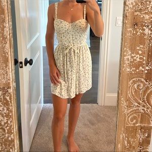 Abercrombie Floral Sundress (Worn Once)